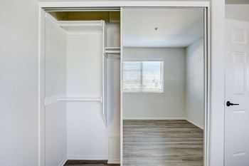 Large bedroom closets